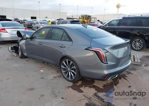 2021 Cadillac Ct4 Premium Luxury z USA, uszkodzony, nr VIN 1G6DB5RKXM0120992